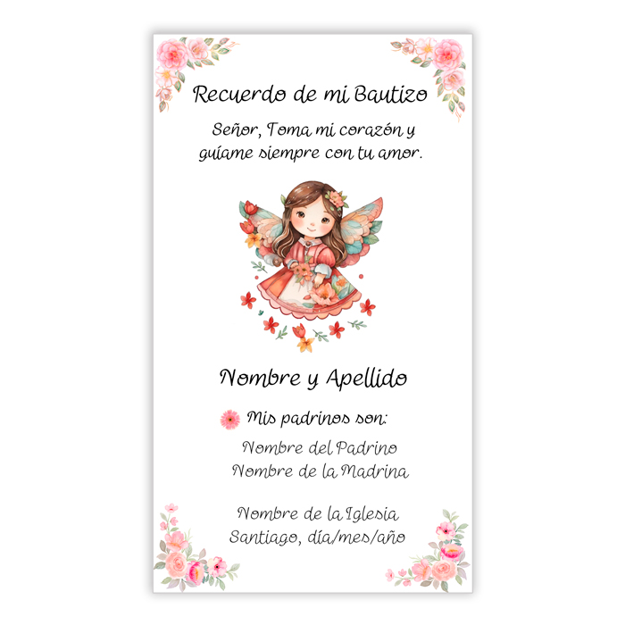 Santitos Bautizo Esperanza