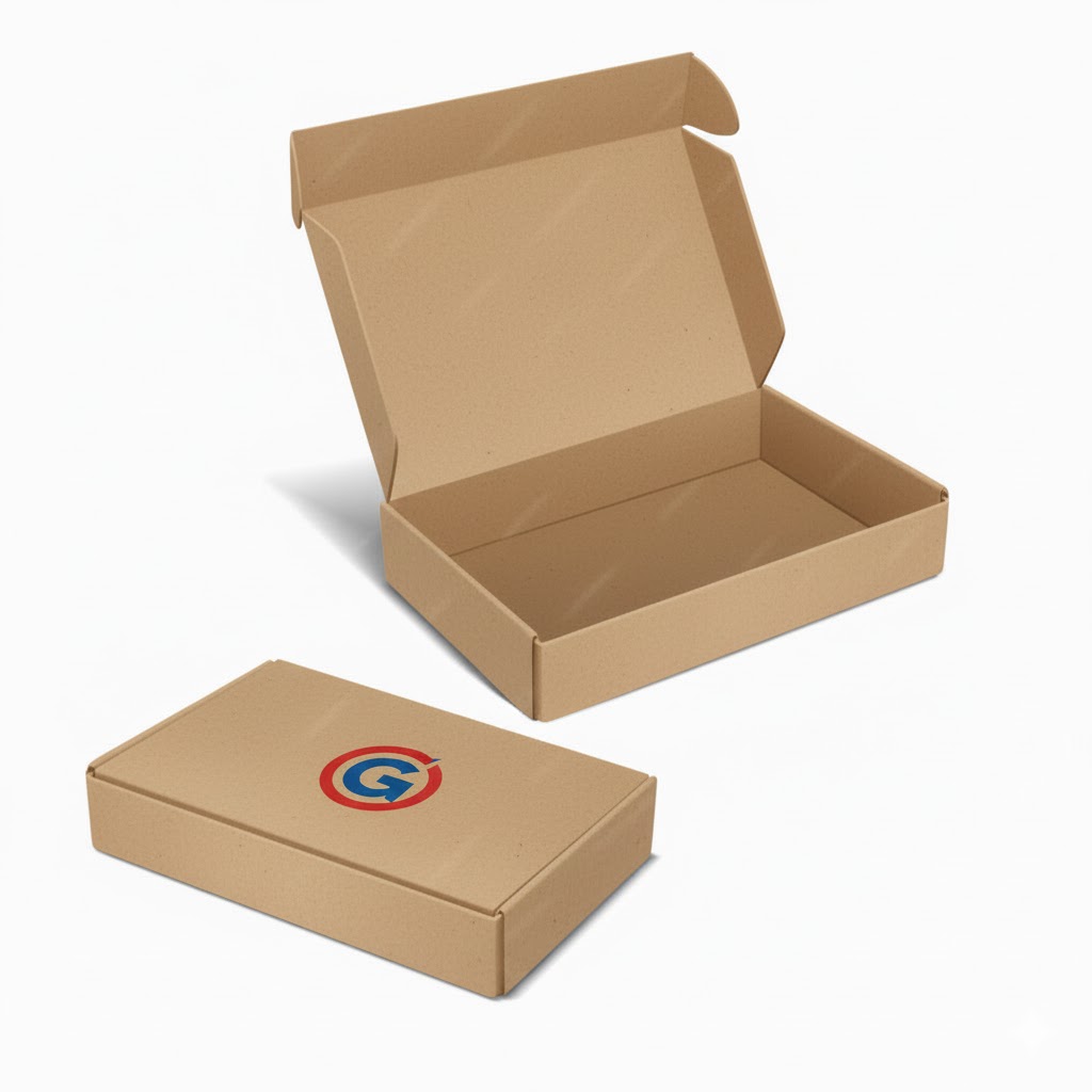 Caja Kraft Rectangular