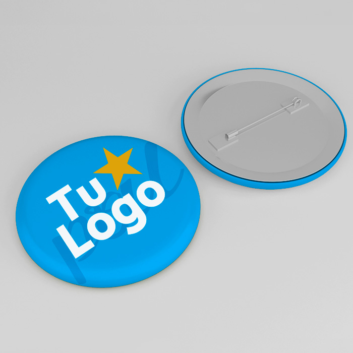 Chapitas Clásica con Alfiler