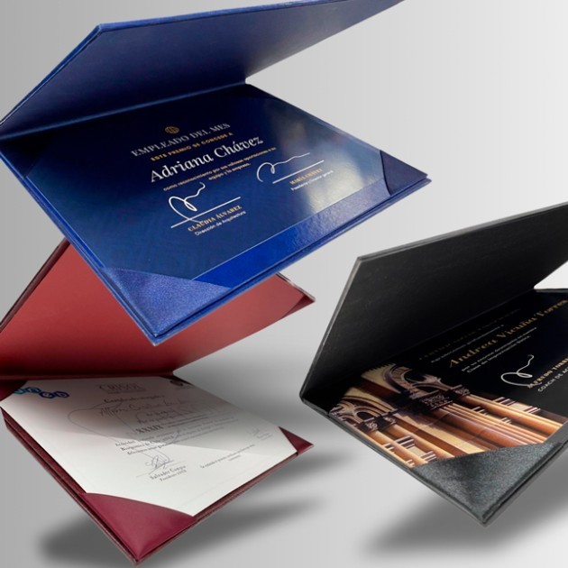 Diploma+PortaDiploma Personalizado