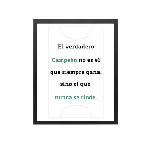 El Campeón Nunca se Rinde