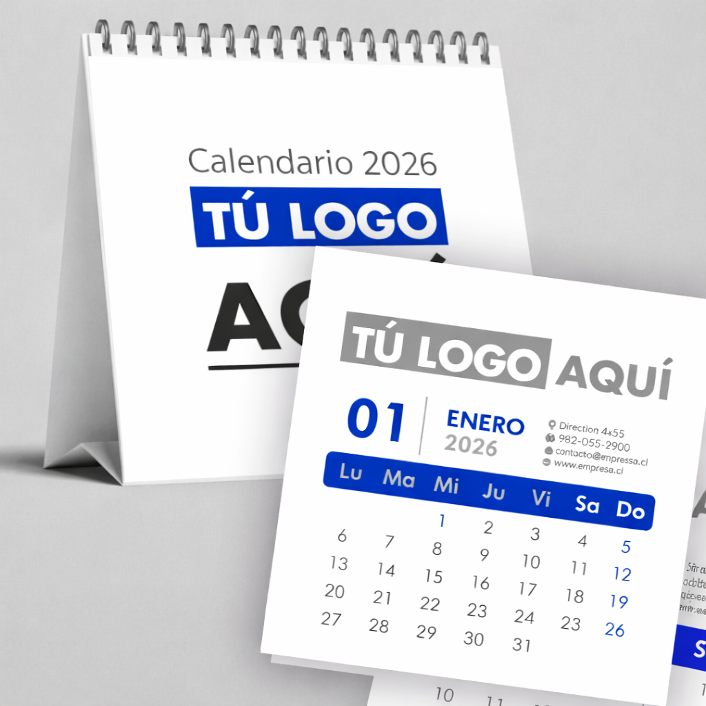Calendario 2026 Personalizado
