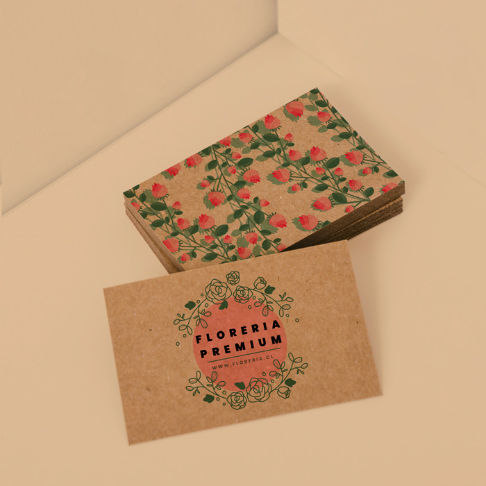 Tarjetas de Presentación Kraft