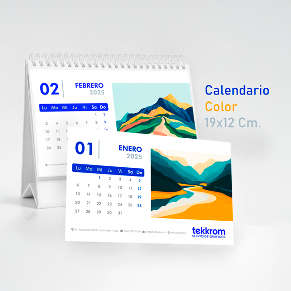 Calendario 2026 Personalizado