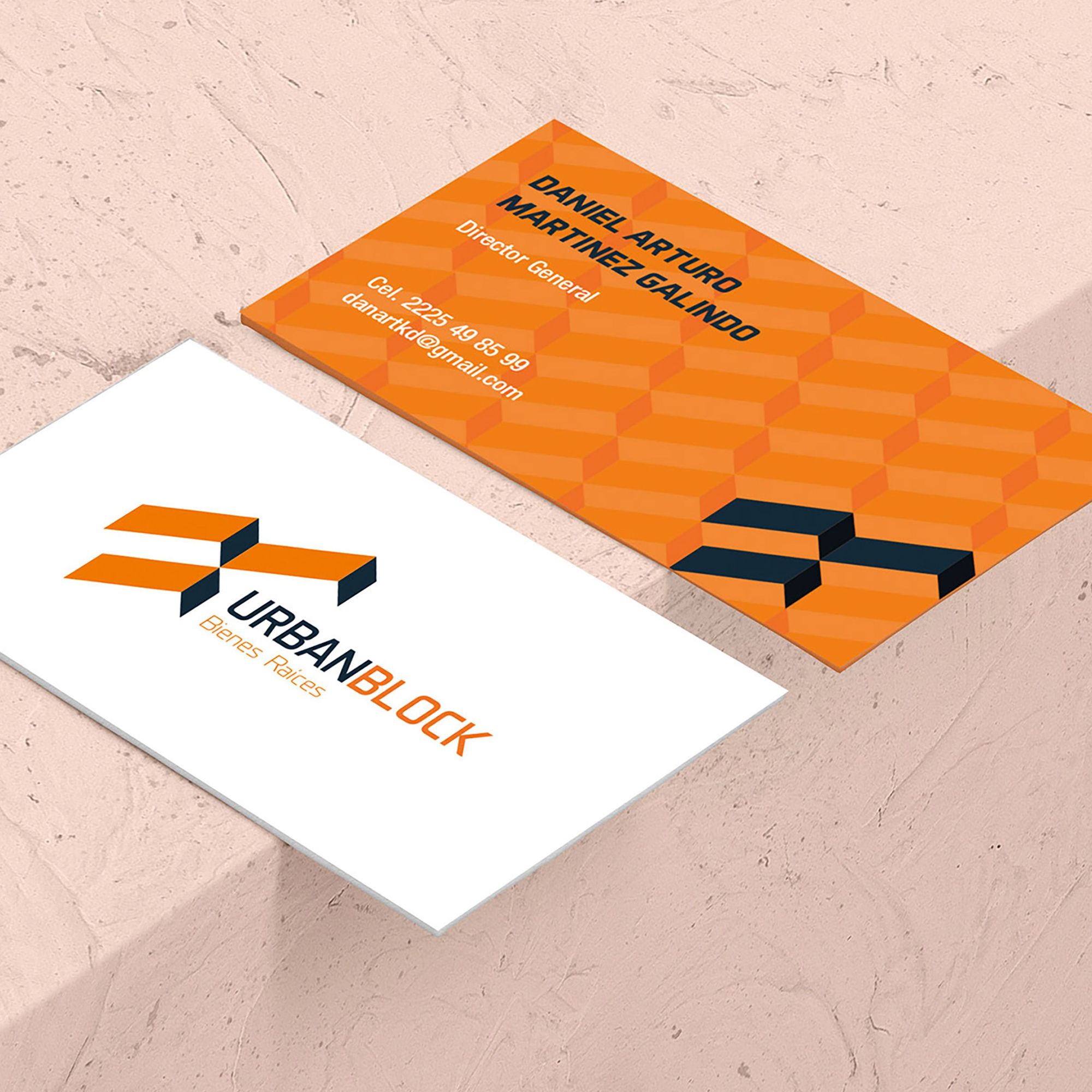 Tarjeta de Presentación Clásica