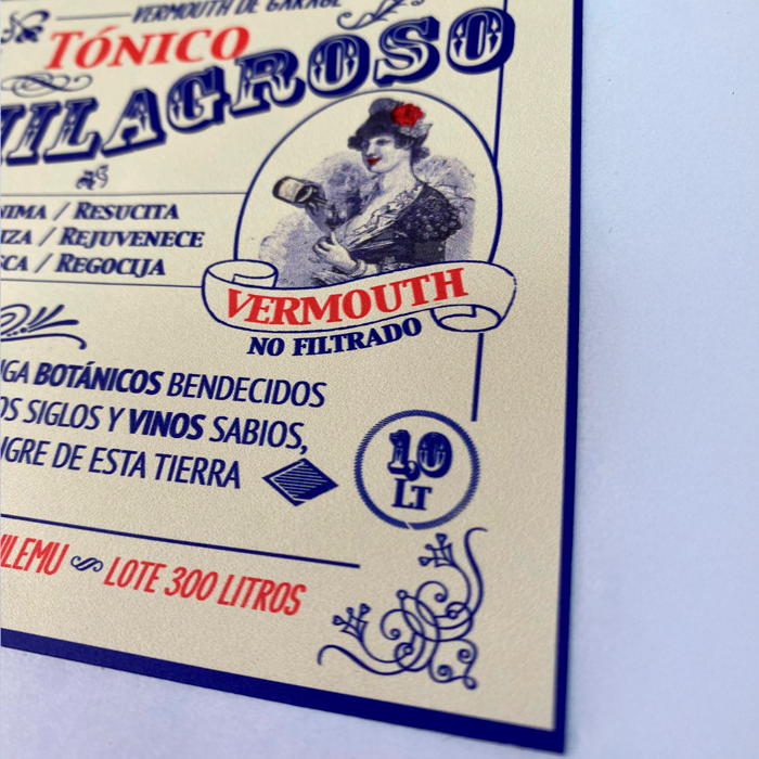 Etiquetas Adhesivas Textura Martelé