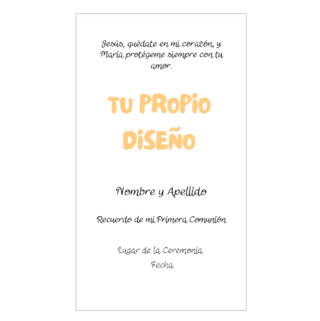 Santitos con tu Propio Diseño