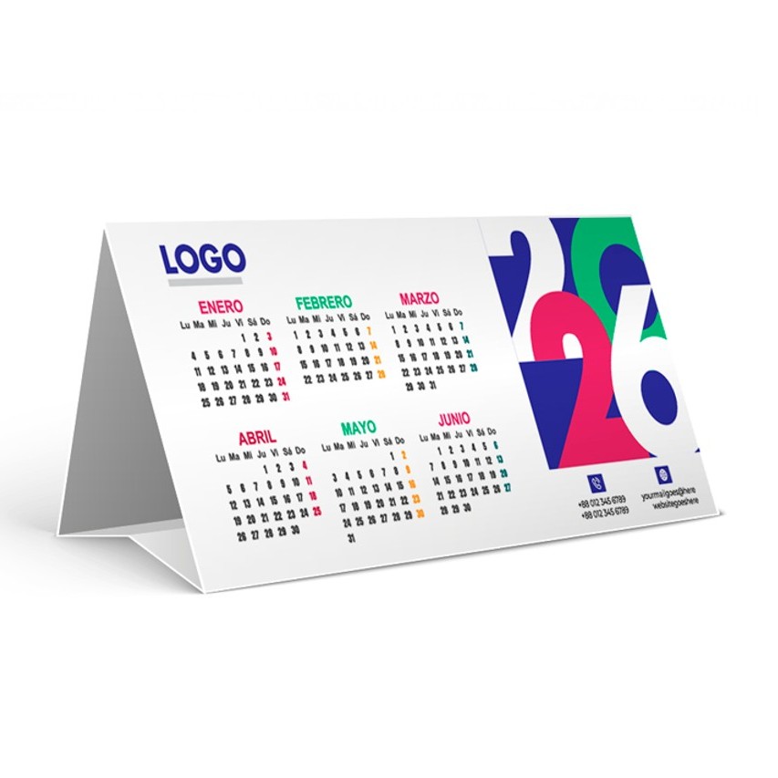Calendario 2026 Personalizado