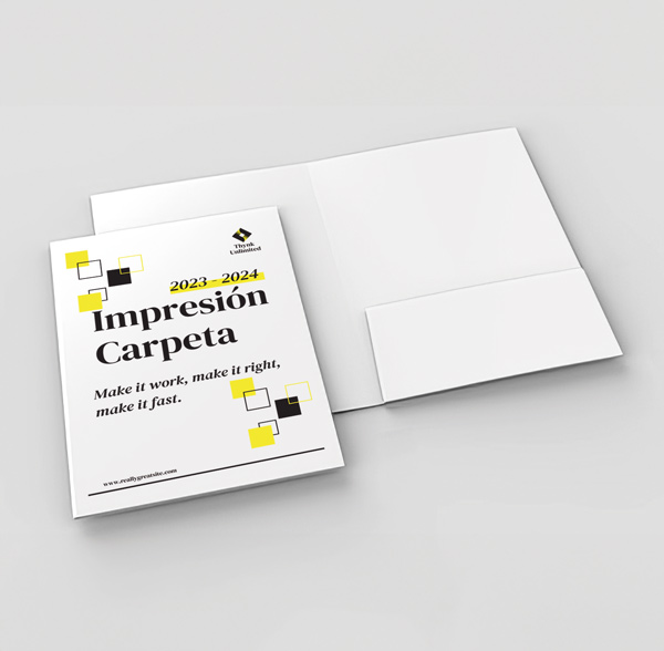 Carpetas Oficio Legal 35cms.