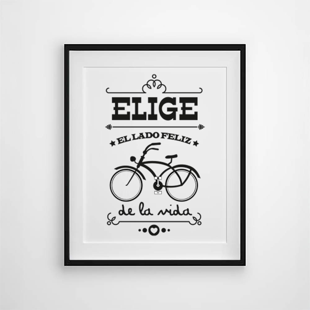 Elige ser Feliz
