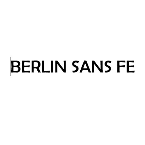 Berlin Sans FB