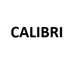 Calibri 