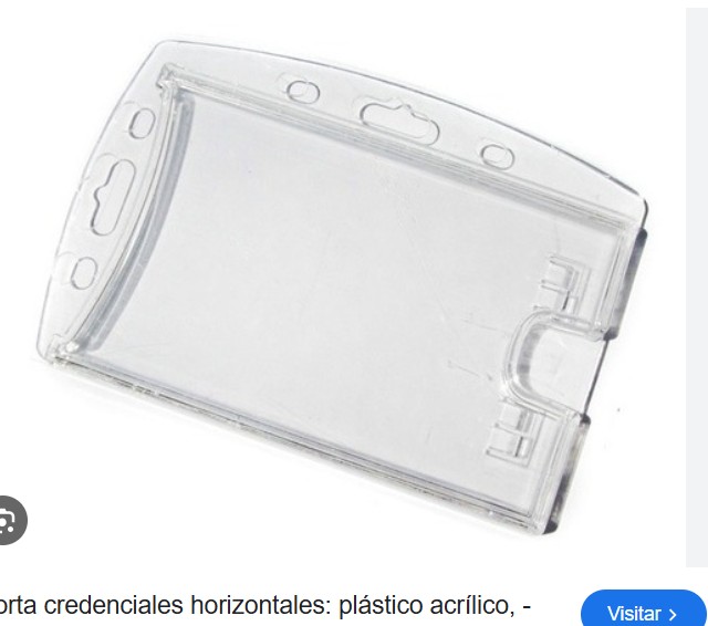 Acrílico Rígido, Horizontal y Vertical (soporta hasta 2 tarjetas)