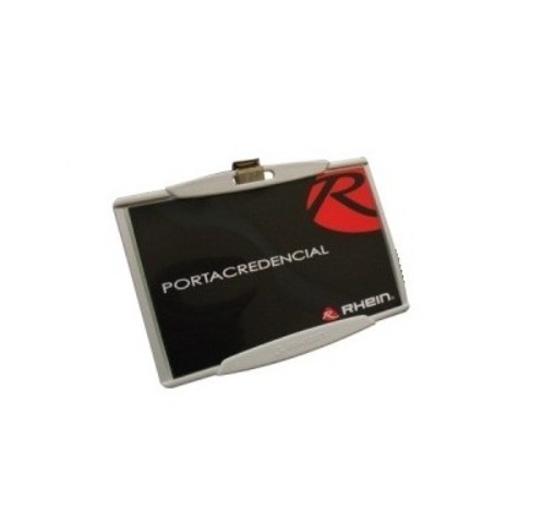 Acrílico Rígido con Clip, Horizontal (soporta 1 tarjeta)