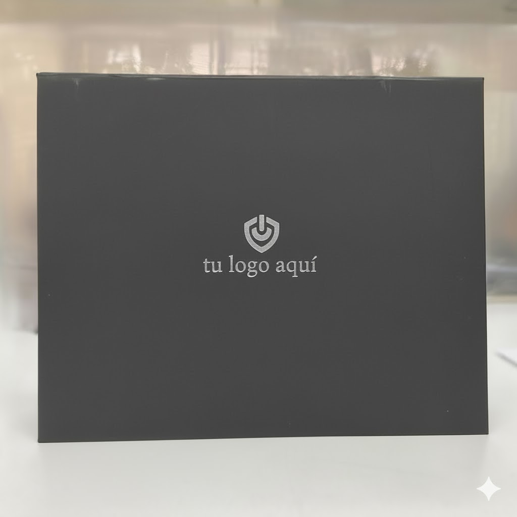 Agregar logo impreso en Folia Plateada