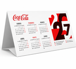 Calendario de Escritorio 2027 Personalizado 2