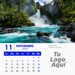 Calendario 2027 Personalizado 12
