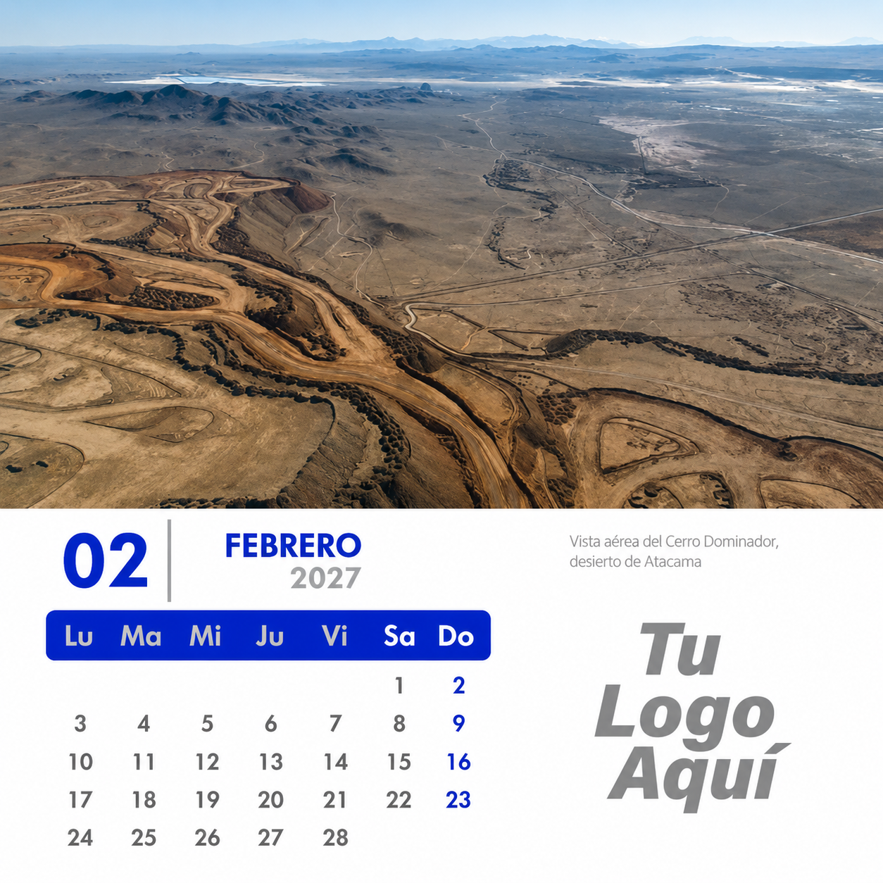 Calendario 2027 Personalizado 3