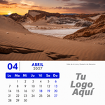 Calendario 2027 Personalizado 5