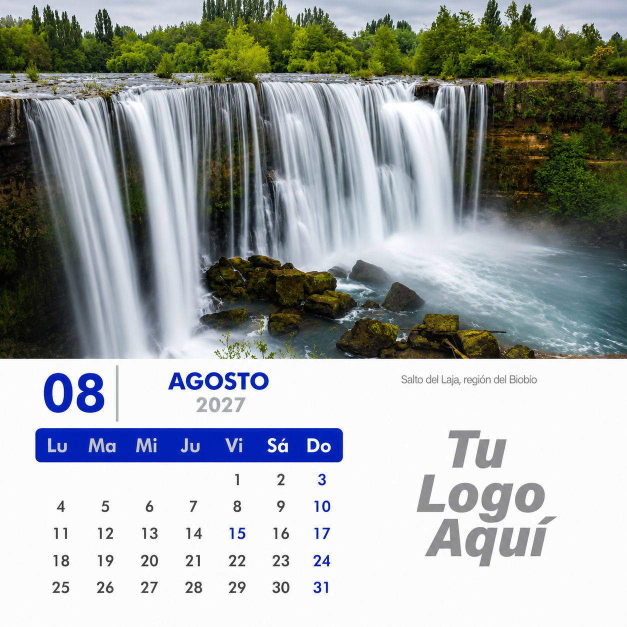 Calendario 2027 Personalizado 9