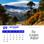 Calendario 2027 Personalizado 10