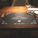 Individuales Negros Impresos 1