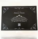 Individuales Negros Impresos 2