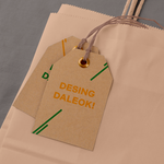 Etiquetas Colgantes Con Ojetillos 1