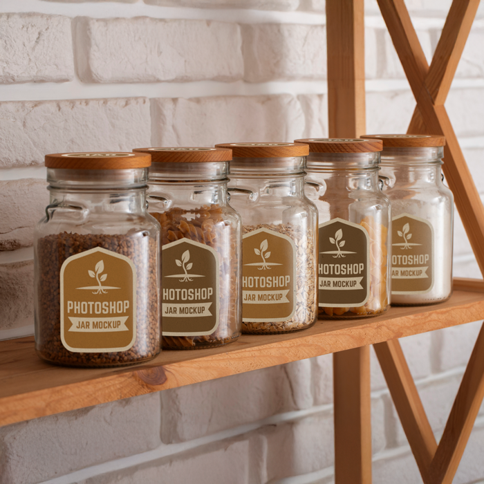 Etiquetas Adhesivas Papel Kraft 5