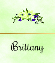 Name Card - Folded - PurpGreen