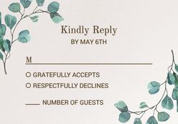 RSVP - Eucalyptus