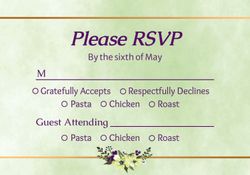 RSVP - PurpGreen