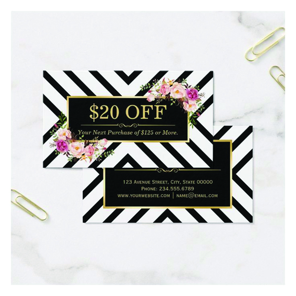 Coupon Cards