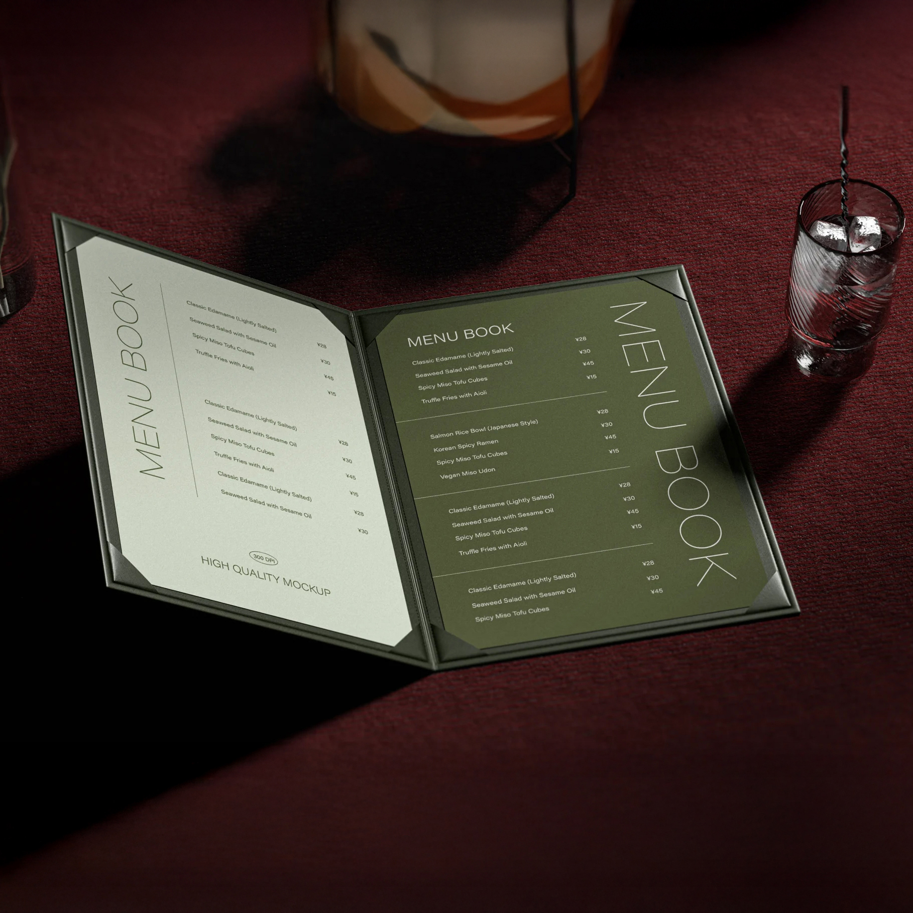 Menus
