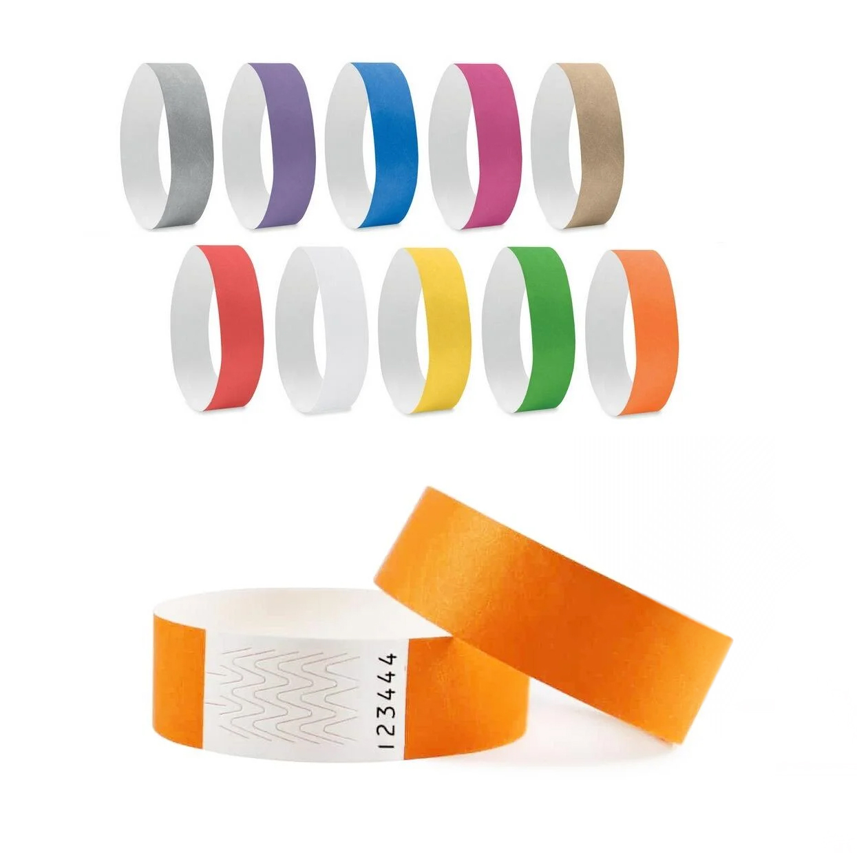 Wristbands (Blank)