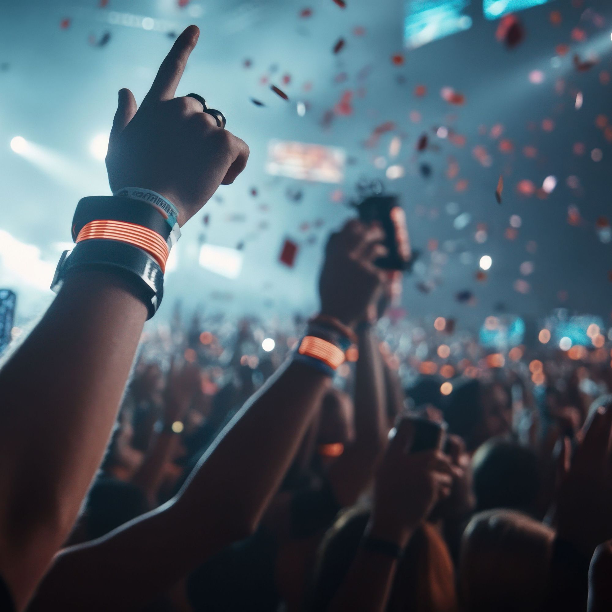 Wristbands (Blank) 1