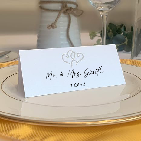 Name Card Folded
