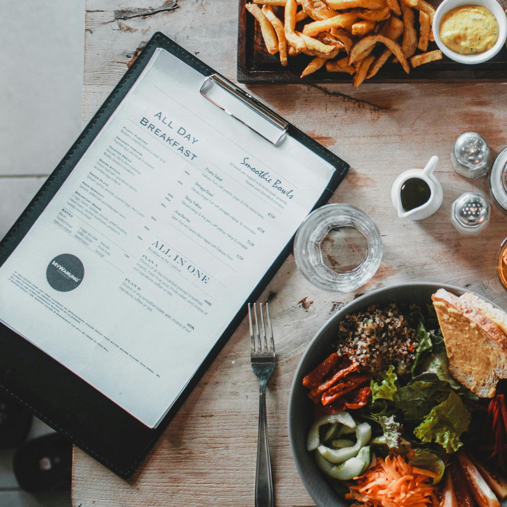 Menus 1