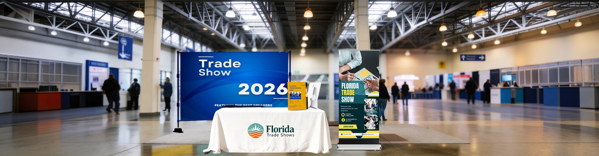 Best Display Products for Florida Retail Promotions and Pop-Ups