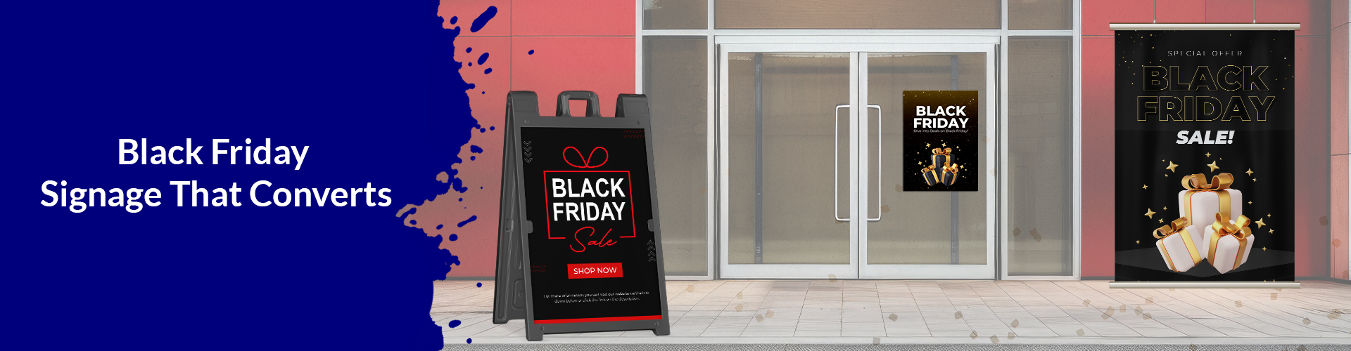 Black Friday Signage That Converts