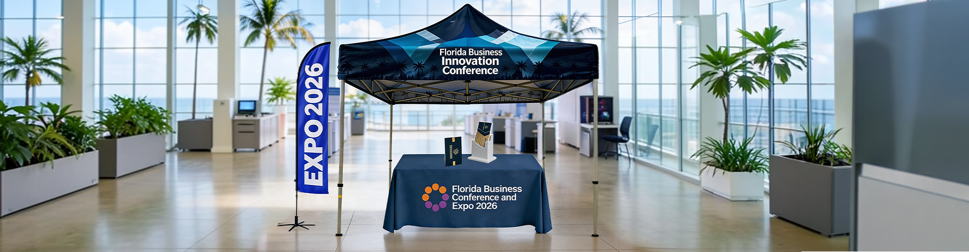 Booth Design Tips for Small Business Events in South Florida