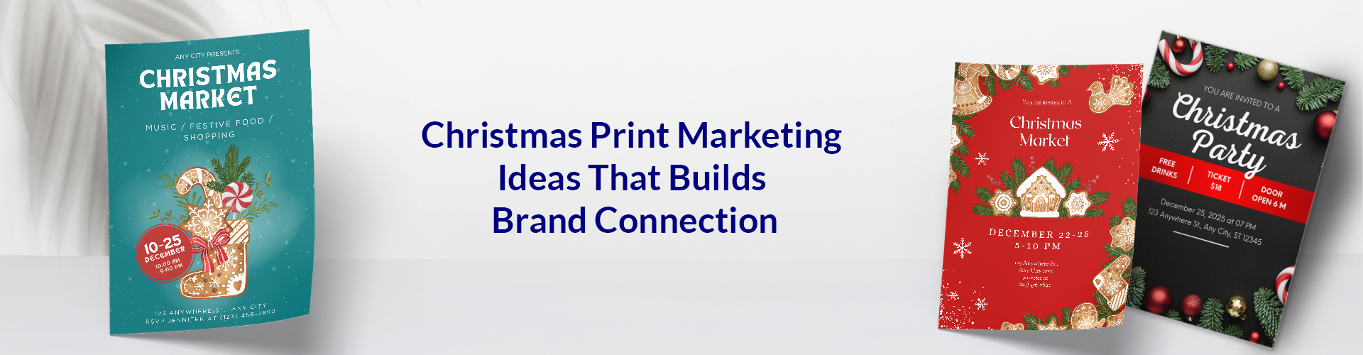 Christmas Print Marketing Ideas That Builds Brand Connection