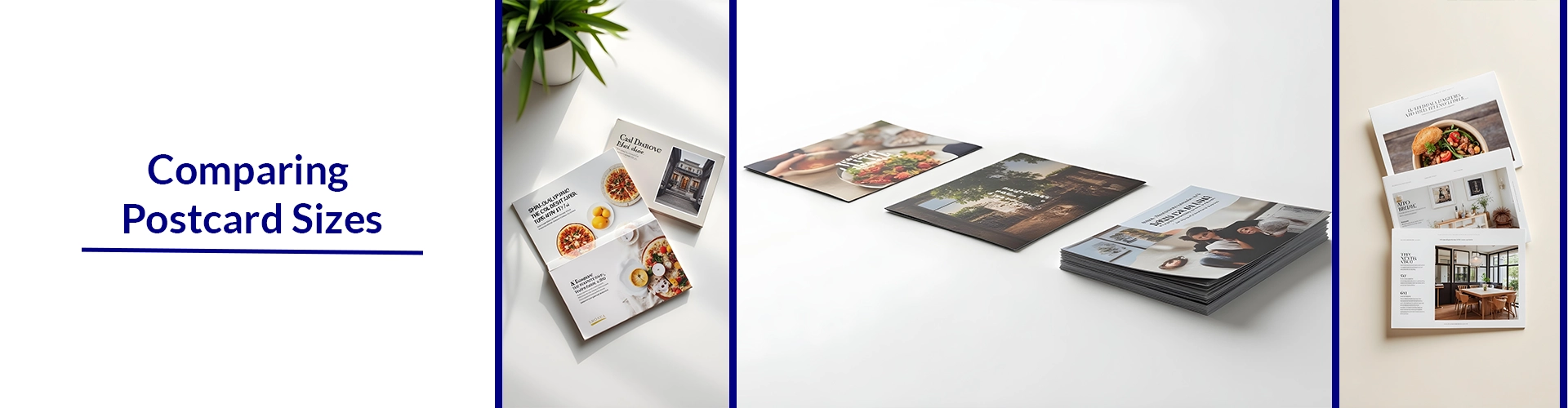 Comparing Postcard Sizes: What Works Best with 14pt Stock?