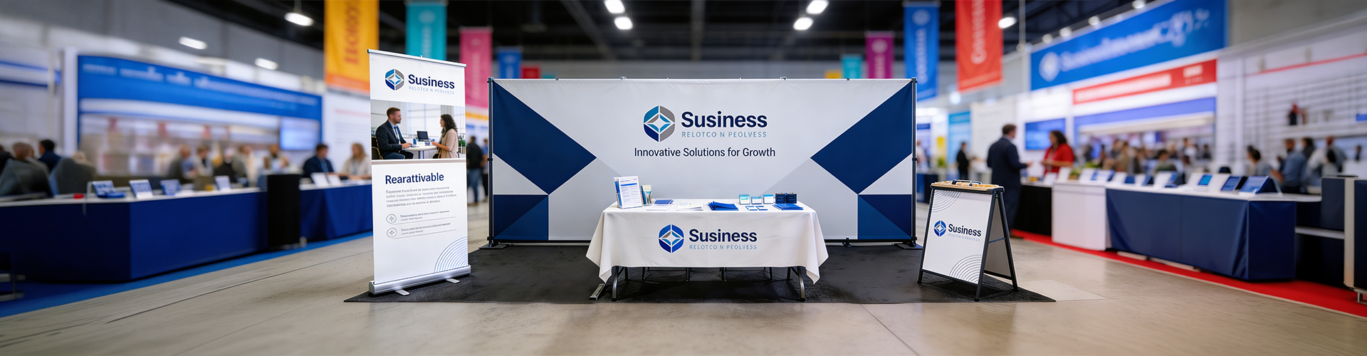Creative Expo Booth Display Ideas for Small Businesses 