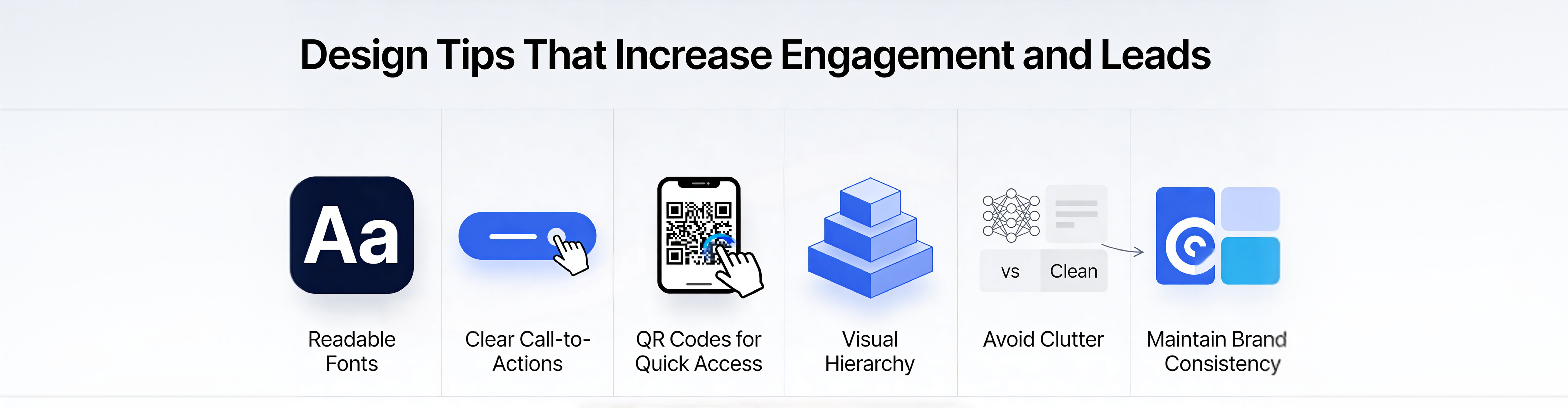 Design Tips That Increase Engagement and Leads