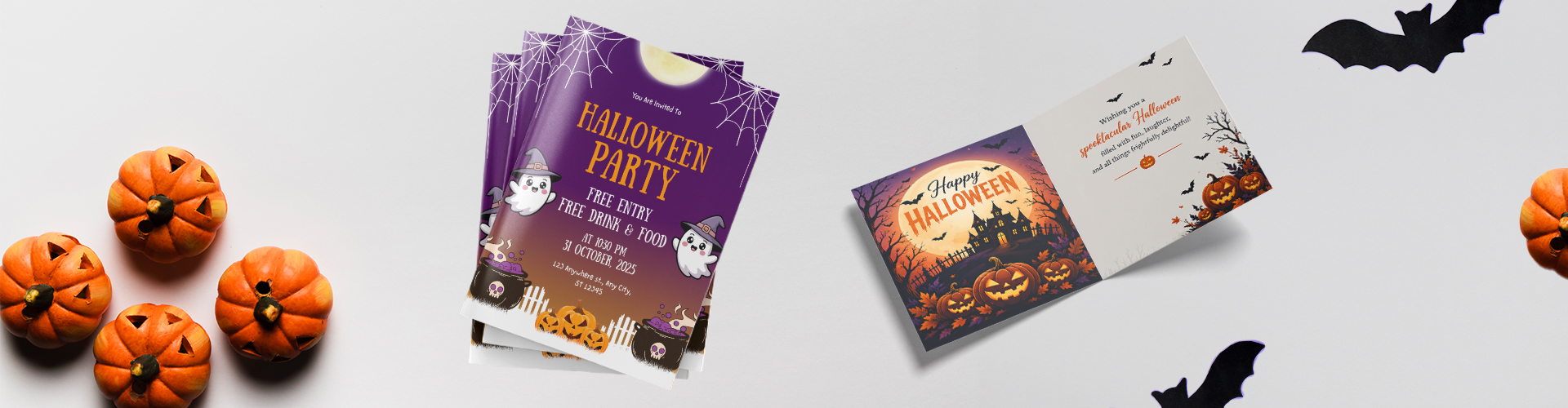 Effective Halloween Promotion Print Materials for Local Businesses