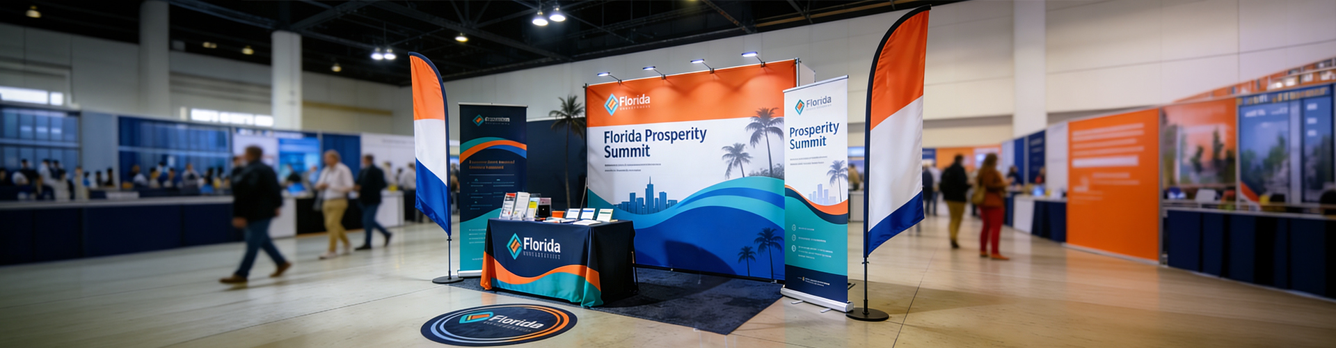 Essential Print Materials for High-Impact Event Booths