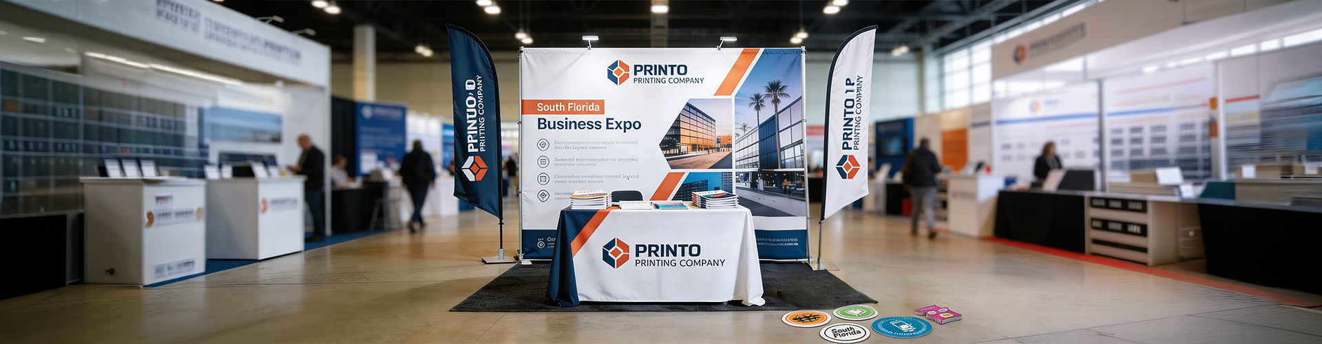 Essential Print Materials to Stand Out at South Florida Business Expo