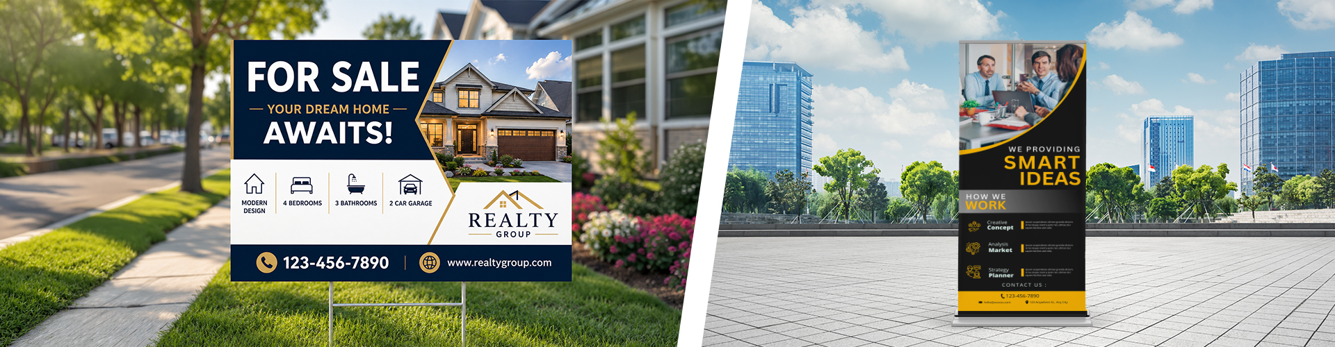 Grow Your Florida Business with Eye-Catching Outdoor Signage