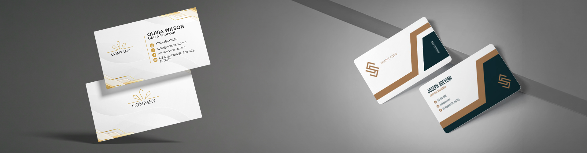 Importance of Professional Business Cards in Networking